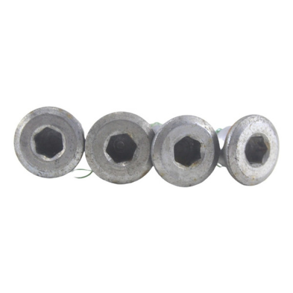 Kit Parafusos Disco De Freio Traseiro Cbr 600 Rr (458)