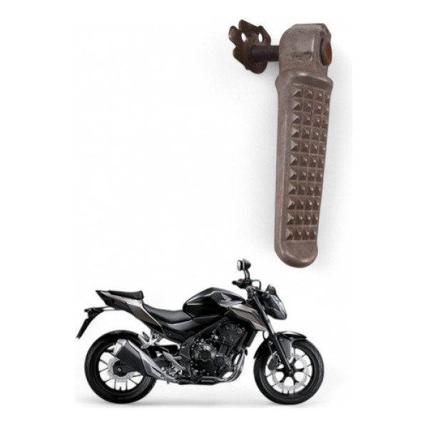 Pedaleira Traseira Direita Honda Cb 500f 2016