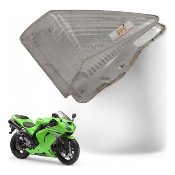Lente Pisca Dianteiro Esquerdo Kawasaki Zx10r 2006