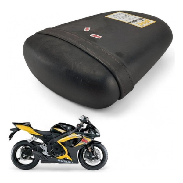 Banco Traseiro Carona Suzuki Srad 750 2007 Com Avaria