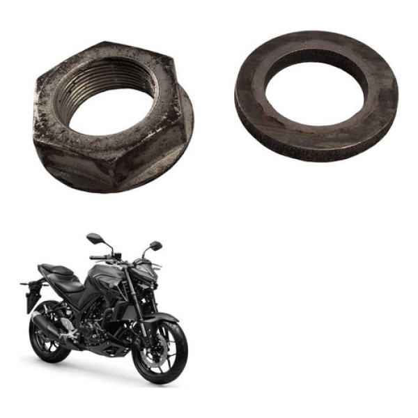 Porca Pinhão Yamaha Mt 03 2022