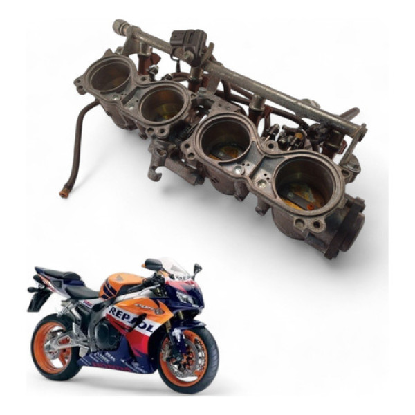 Corpo Injeção Honda Cbr 1000rr 2007