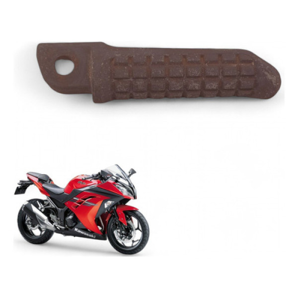 Pedaleira Traseira Direita Kawasaki Ninja 300 2017