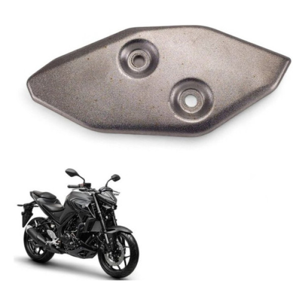 Acabamento Pedaleira Dianteira Dir. Yamaha Mt 03 2021