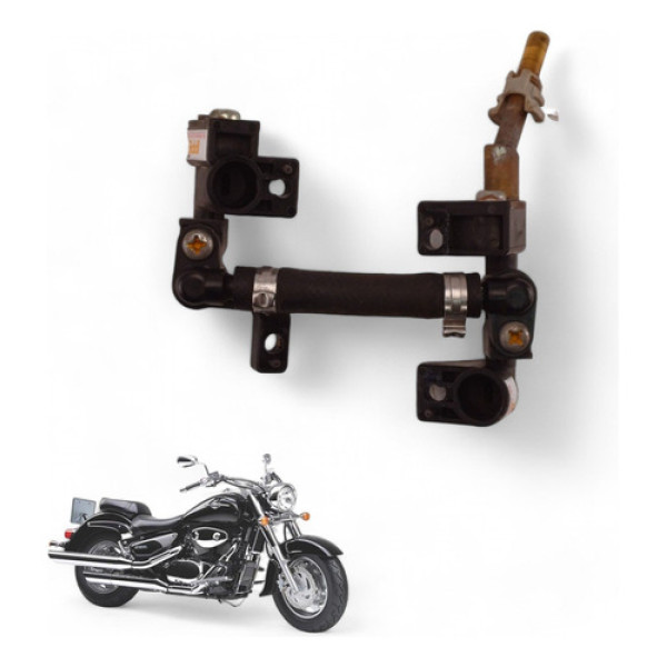Flauta Bicos Injetor Suzuki Boulevard C1500 2009