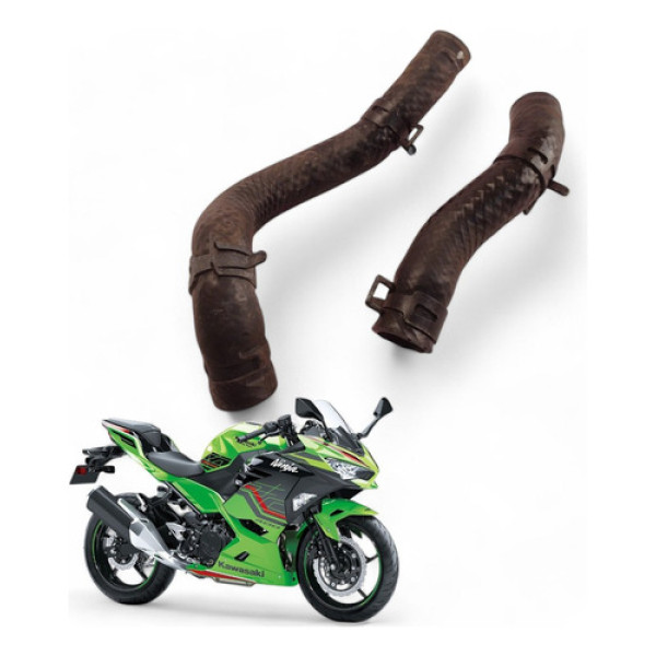 Kit Mangueiras Radiador Kawasaki Ninja 400 2019