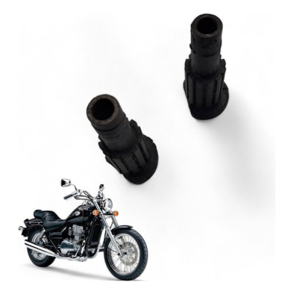 Buchas Suporte Motor Kawasaki Vulcan En 500 1998