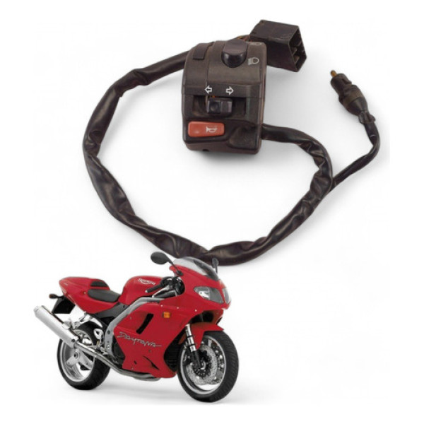 Chave Punho Luz Triumph Daytona 955 2006