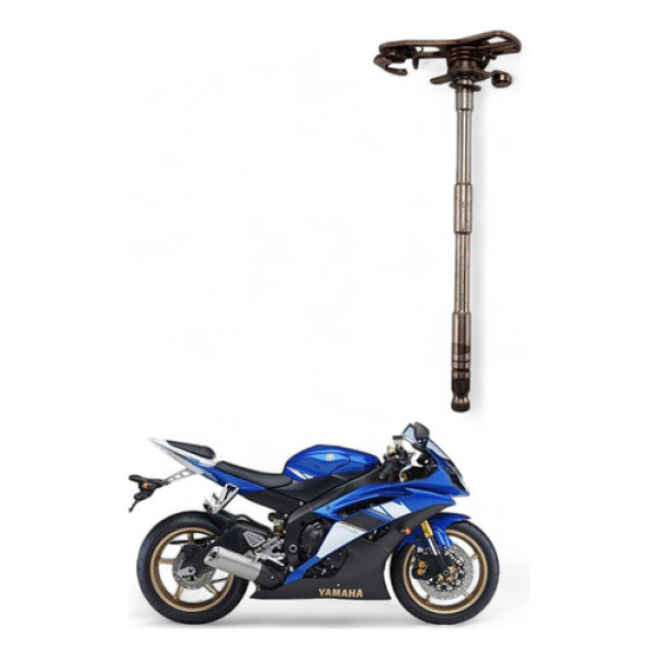 Eixo Seletor Câmbio Yamaha Yzf R6 2009