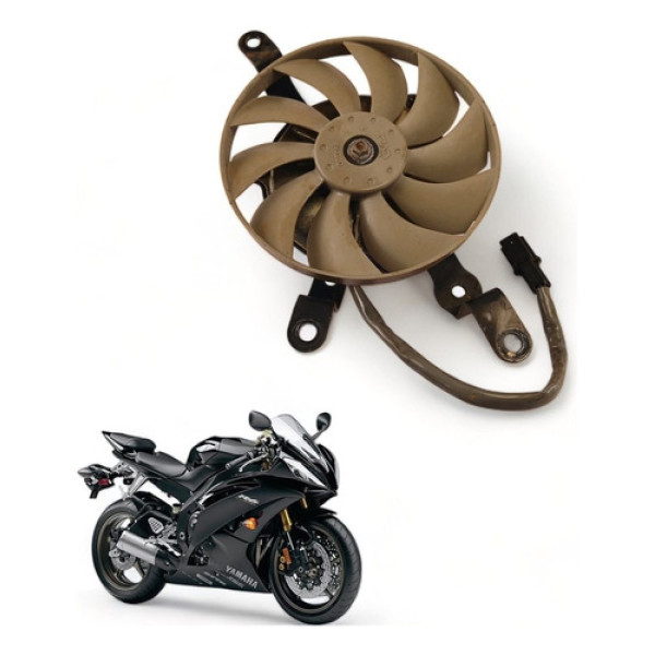 Ventoinha Lado Direito Yamaha Yzf R6 2008
