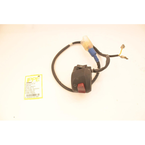 Chave Partida Yamaha Mt 03 Mt03 (333)