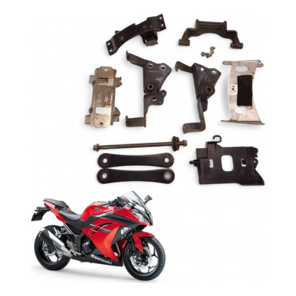 Suportes Diversos Kawasaki Ninja 300 2013