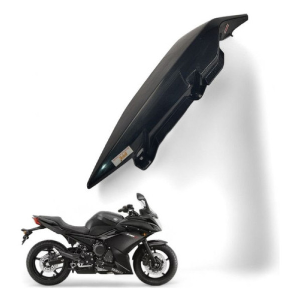 Carenagem Rabeta Esquerdo Yamaha Xj6 F 2010 Com Avaria