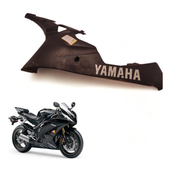 Spoiler Inferior Esquerdo Yamaha Yzf R6 2008