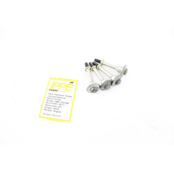 Parafuso Tampa Válvulas Cabeçote Cbr 1000 Rr Honda (323)