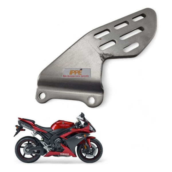 Acabamento Pedaleira Dian. Esquerda Yamaha Yzf R1 2008