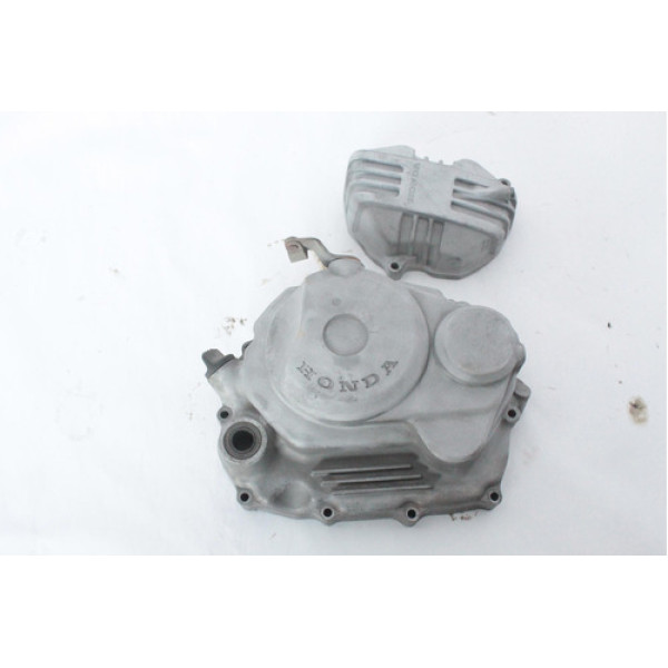 Tampa De Embreagem E Cabeçote  Honda Cg 125