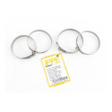 Abraçadeiras Coletor De Admissão Bmw F 800 Gs 2013 (311)