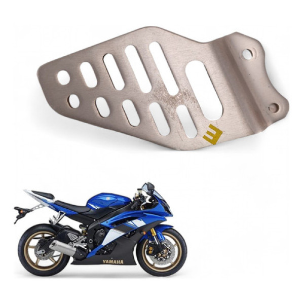 Acabamento Pedaleira Dian. Esquerda Yamaha Yzf R6 2008