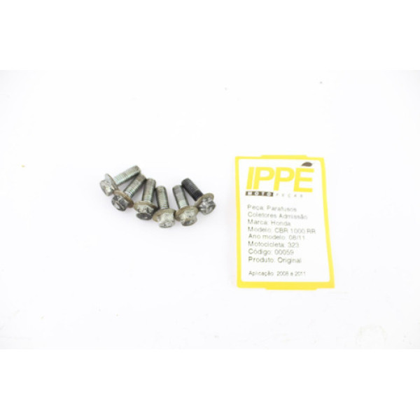 Parafuso Coletores Admissão Kit Cbr 1000 Rr Honda (323)