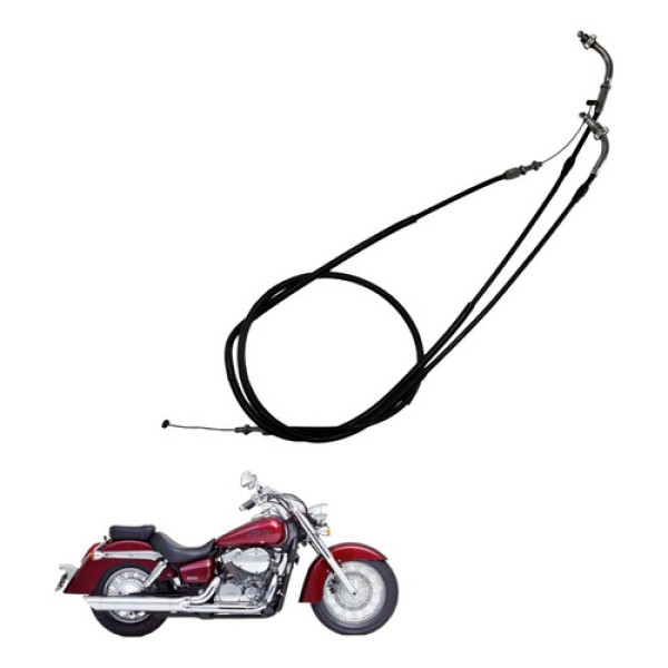Cabo Acelerador A/b Honda Shadow 750 2006