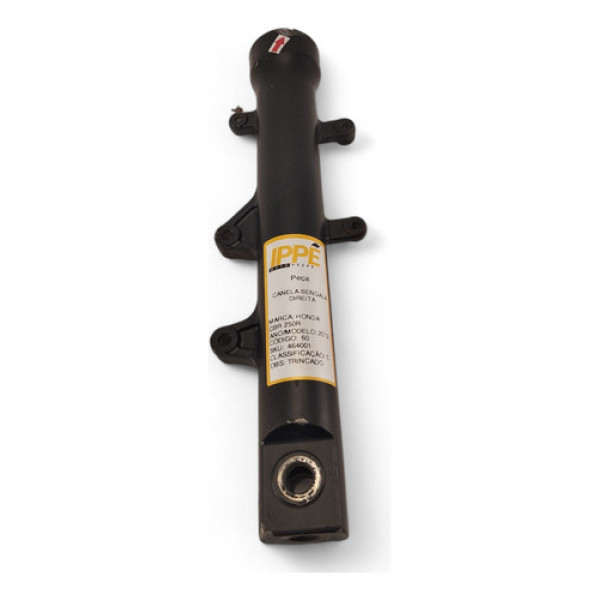 Canela Bengala Direita Honda Cbr 250r 2012 Com Avaria