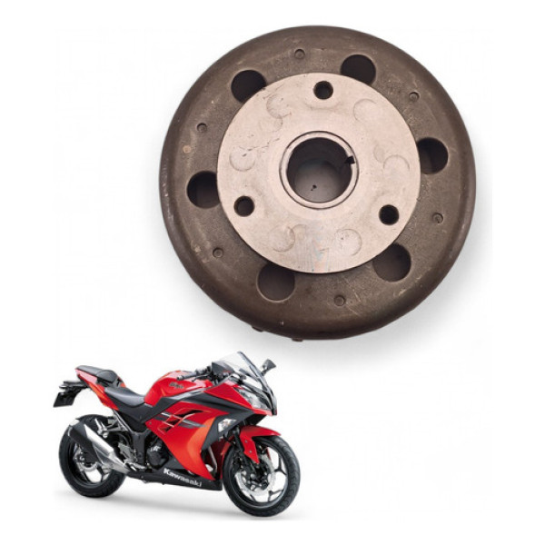 Volante Magneto Kawasaki Ninja 300 2015