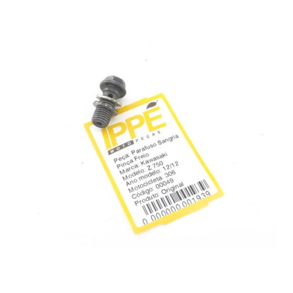 Parafuso Da Mangueira Do Freio Z750 Kawasaki (306)