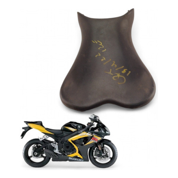 Banco Dianteiro Piloto Suzuki Srad 750 2008 Com Avaria