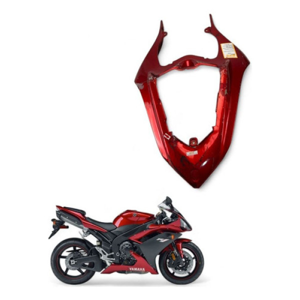 Carenagem Rabeta Yamaha R1 2008 Com Avaria