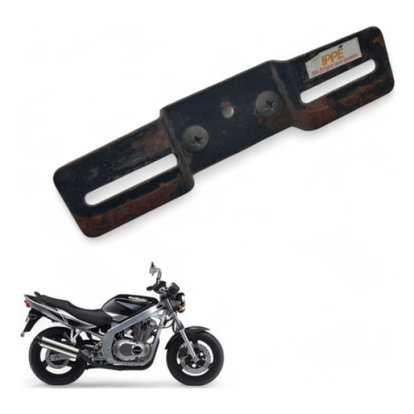 Suporte Placa Suzuki Gs500 E 2005