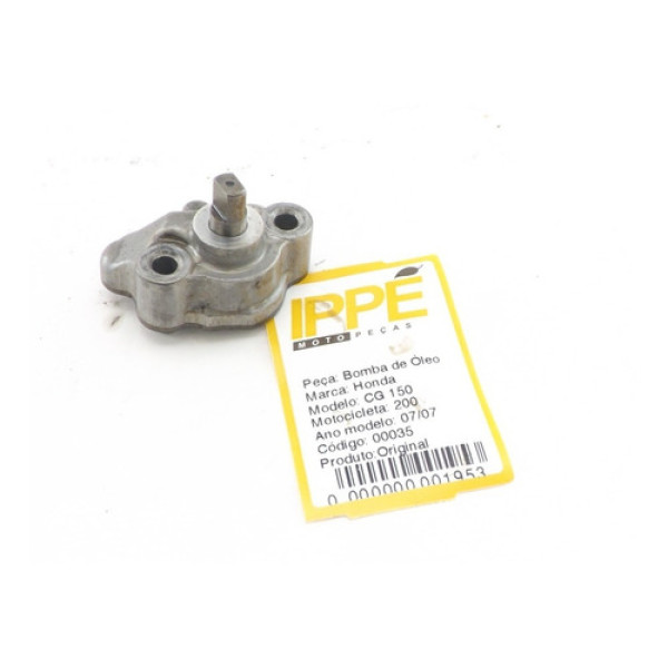 Bomba Óleo Cg 150 Honda 2004-2013