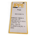 Aba Direita Yamaha Factor 125 2016