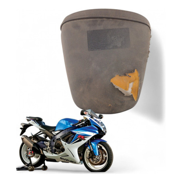 Banco Traseiro Carona Suzuki Srad 600 2013 Com Avaria