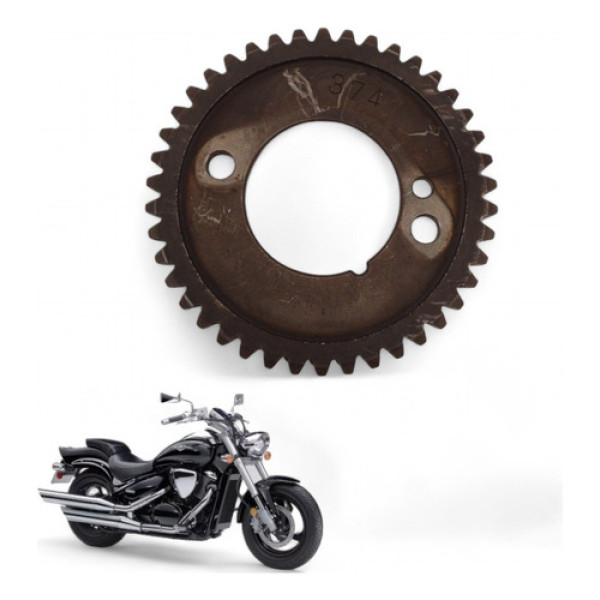 Engrenagem Comando Suzuki Boulevard M800 2007