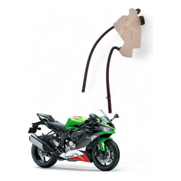 Reservatório Radiador Kawasaki Zx 6r 2023