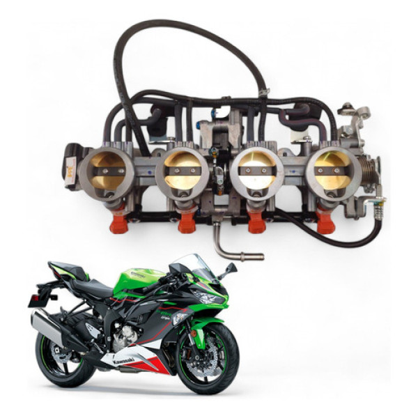 Corpo Injeção Kawasaki Zx 6r 2023