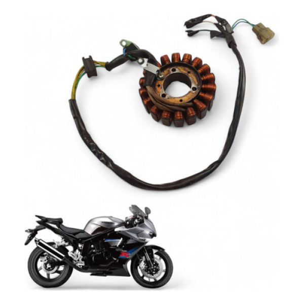 Estator Kasinski Comet 250 R 2012 Com Avaria