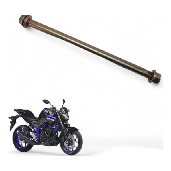 Eixo Roda Traseira Yamaha Mt 03 2019