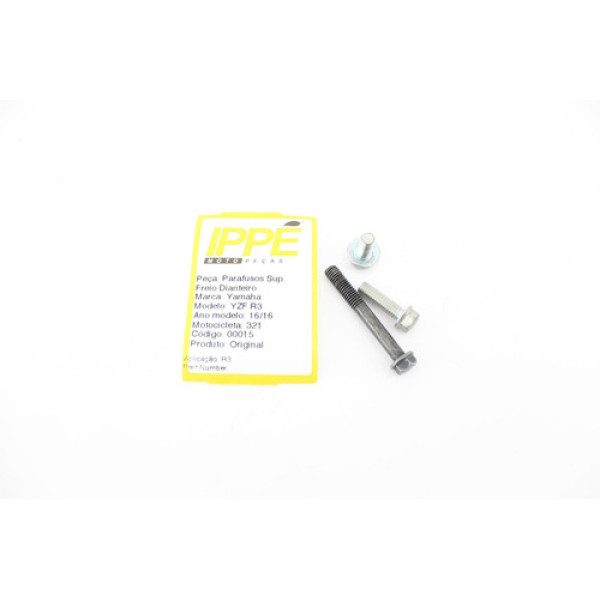 Parafuso Suporte  Freio Dianteiro 1 Yzf R3 Yamaha (321)