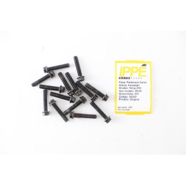 Parafuso Carter Kit Ninja Zx6 Kawasaki (322)