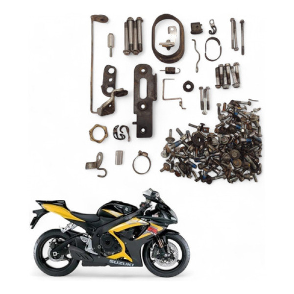 Kit Parafuso Chassi Suzuki Srad 750 2007