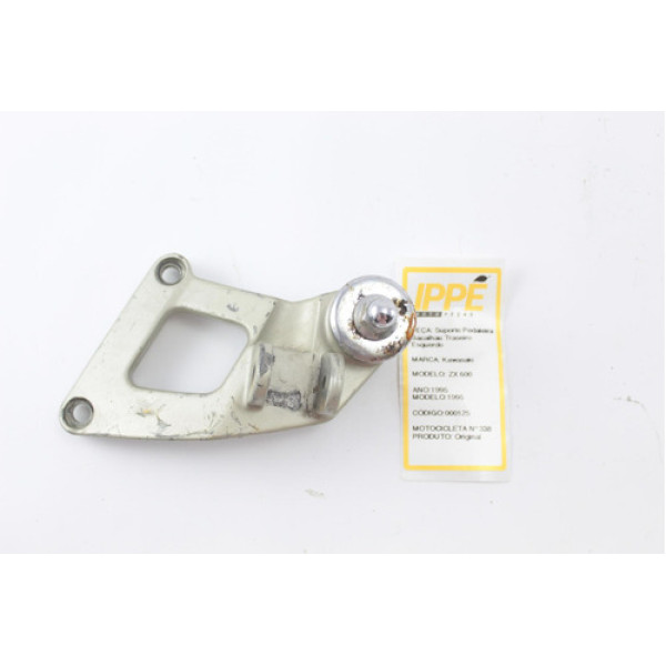 Suporte Pedaleira Traseiro Esquerdo Kawasaki Zx 600 (338)