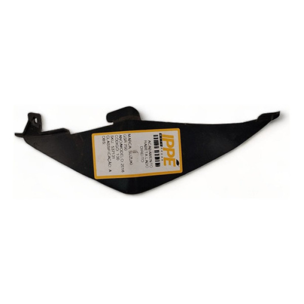 Acabamento Rabeta Lado Direito Suzuki  Gsr 750 2016
