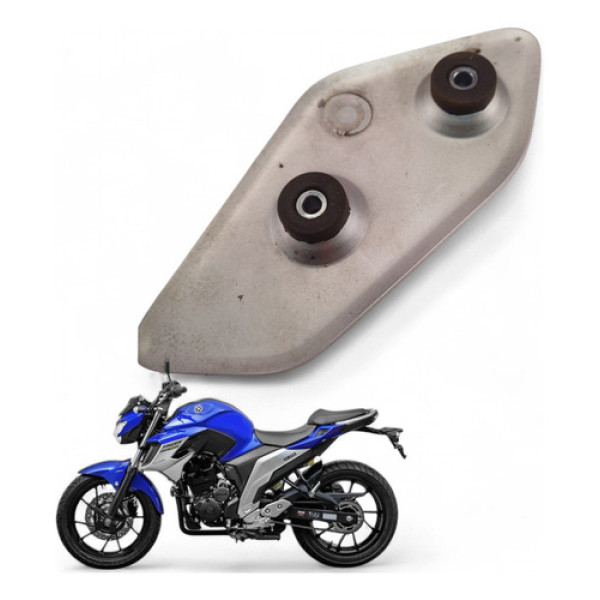 Acabamento Pedaleira Dianteira Direita Yamaha Fz25 Fazer 202