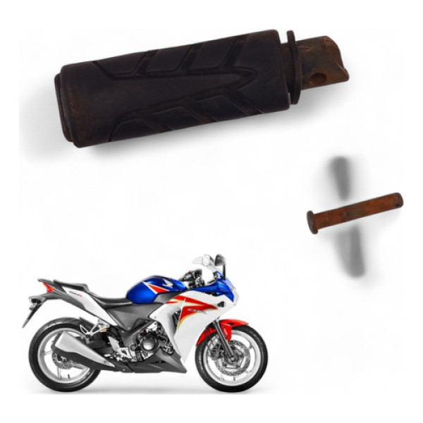 Pedaleira Traseira Direita Honda Cbr 250 R 2012