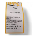Aba Direita Yamaha Mt 07 2019 Com Avaria