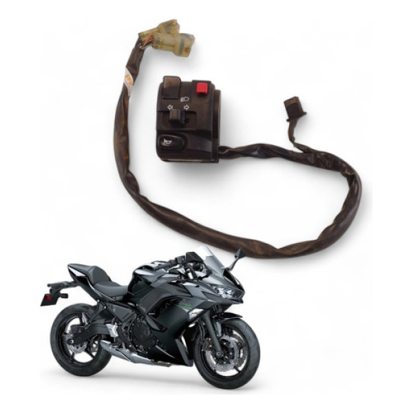 Chave Punho Luz Kawasaki Ninja 650 2021