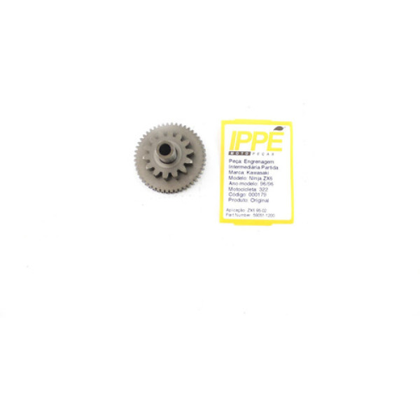 Engrenagem Intermediária Partida Ninja Zx6 Kawasaki (322)