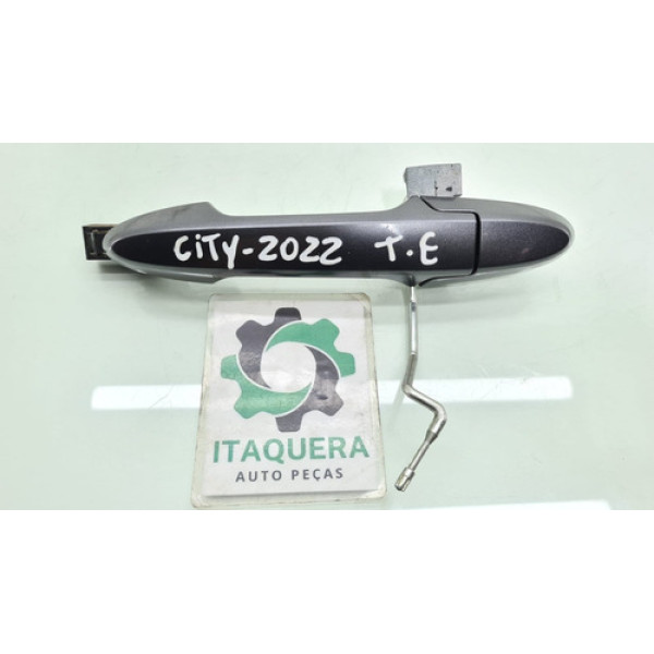 Maçaneta Externa Traseira Esquerda Honda City Ano 2021